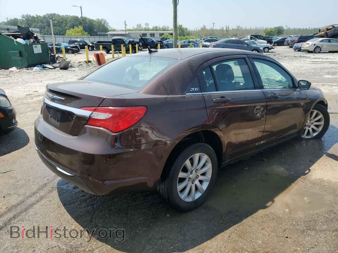 2013 CHRYSLER 200 - VIN: 1C3CCBBB7DN570430 - Photo 3