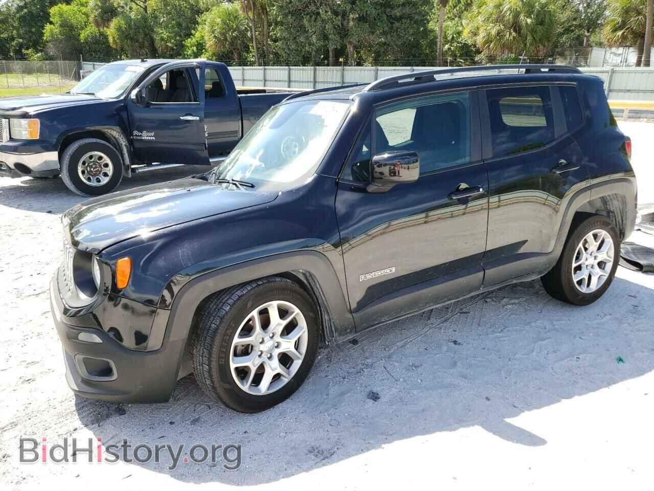 Photo ZACCJABT7GPE19197 - JEEP RENEGADE 2016