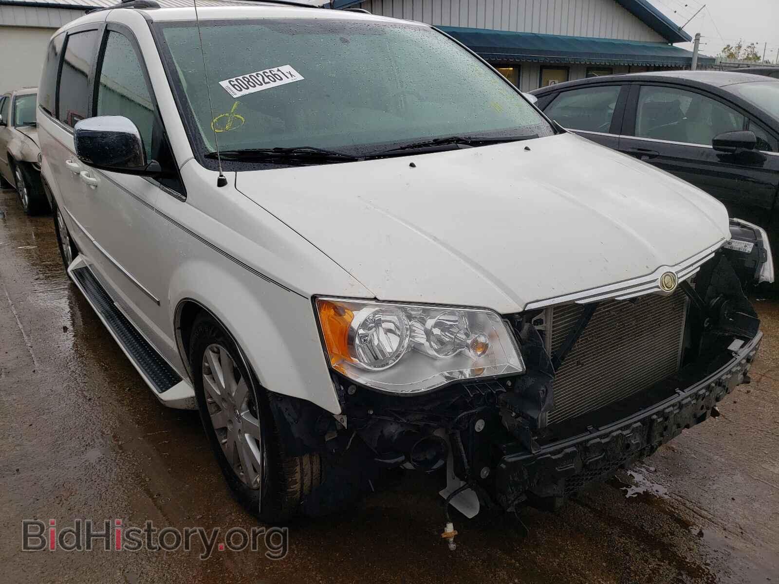 Фотография 2A4RR5D15AR149924 - CHRYSLER MINIVAN 2010