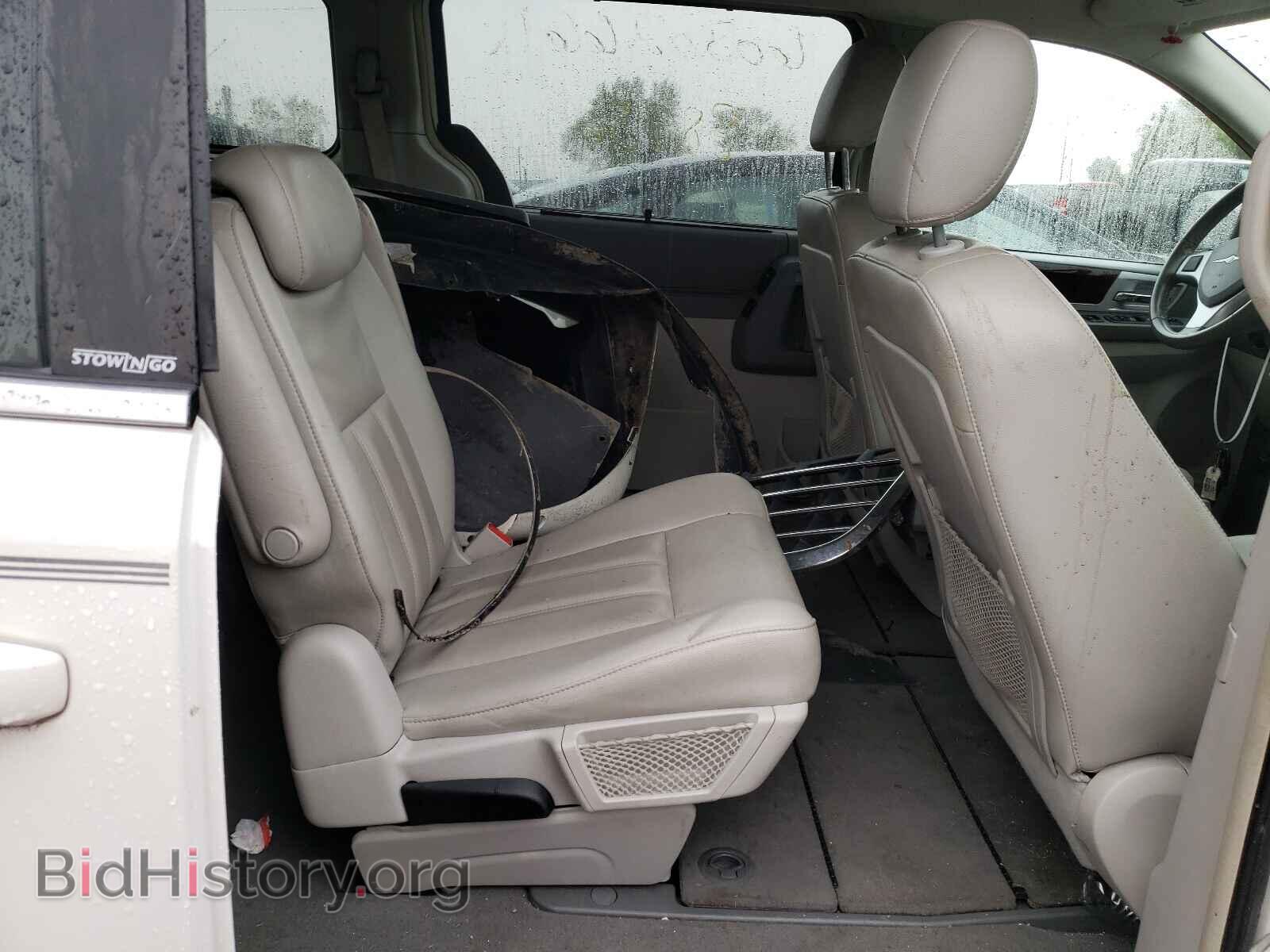 2010 CHRYSLER MINIVAN - VIN: 2A4RR5D15AR149924 - Фото 6