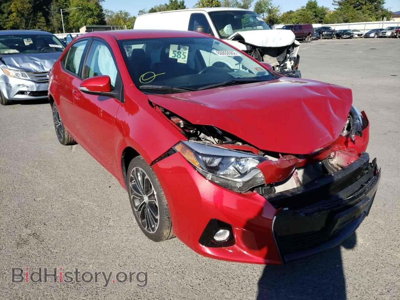 Photo 2T1BURHE8FC445022 - TOYOTA COROLLA 2015
