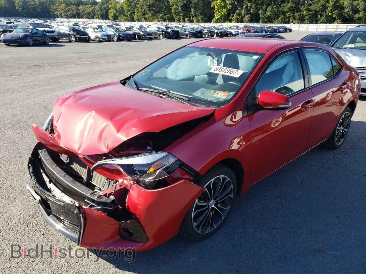 2015 TOYOTA COROLLA - VIN: 2T1BURHE8FC445022 - Фото 2