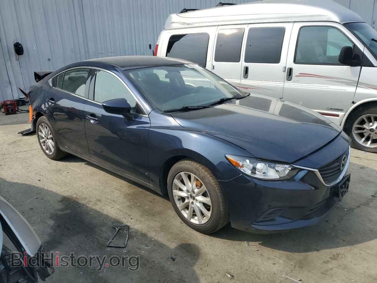 2015 MAZDA 6 - VIN: JM1GJ1U56F1193555 - Фото 4