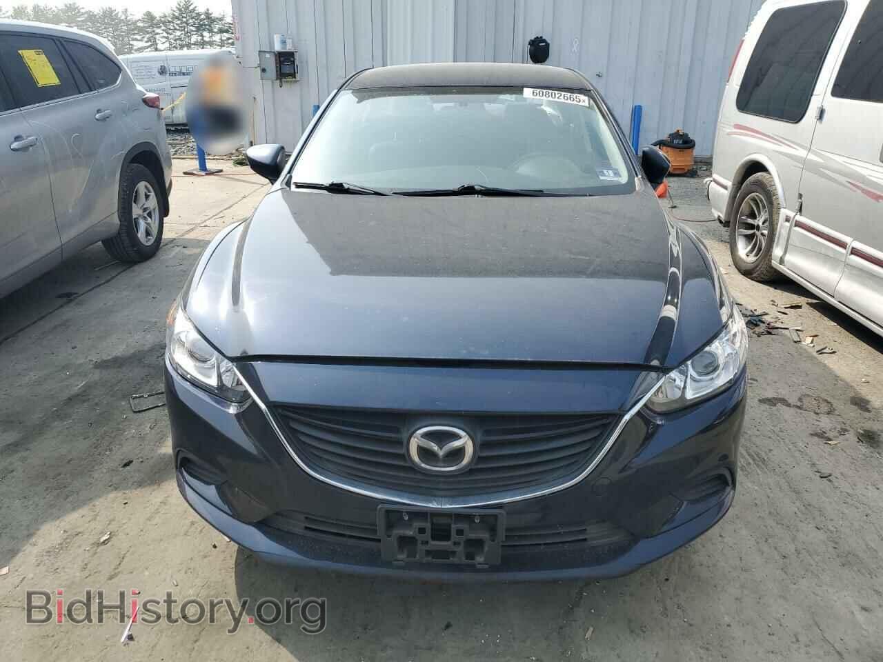 2015 MAZDA 6 - VIN: JM1GJ1U56F1193555 - Фото 5