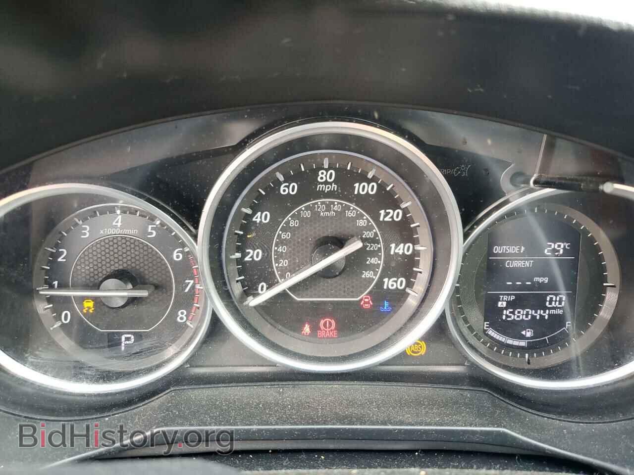 2015 MAZDA 6 - VIN: JM1GJ1U56F1193555 - Фото 9