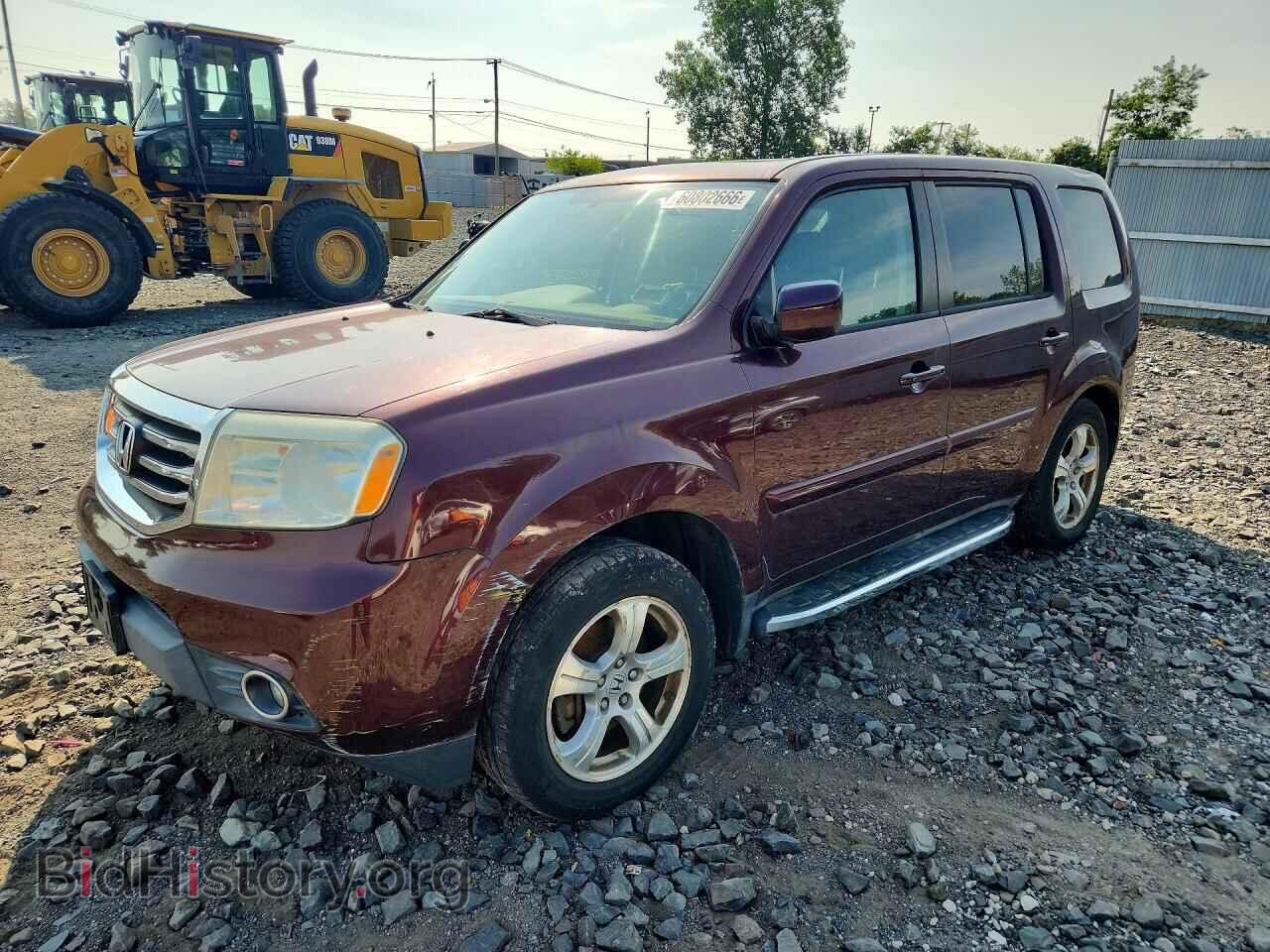 Photo 5FNYF4H50DB030339 - HONDA PILOT 2013