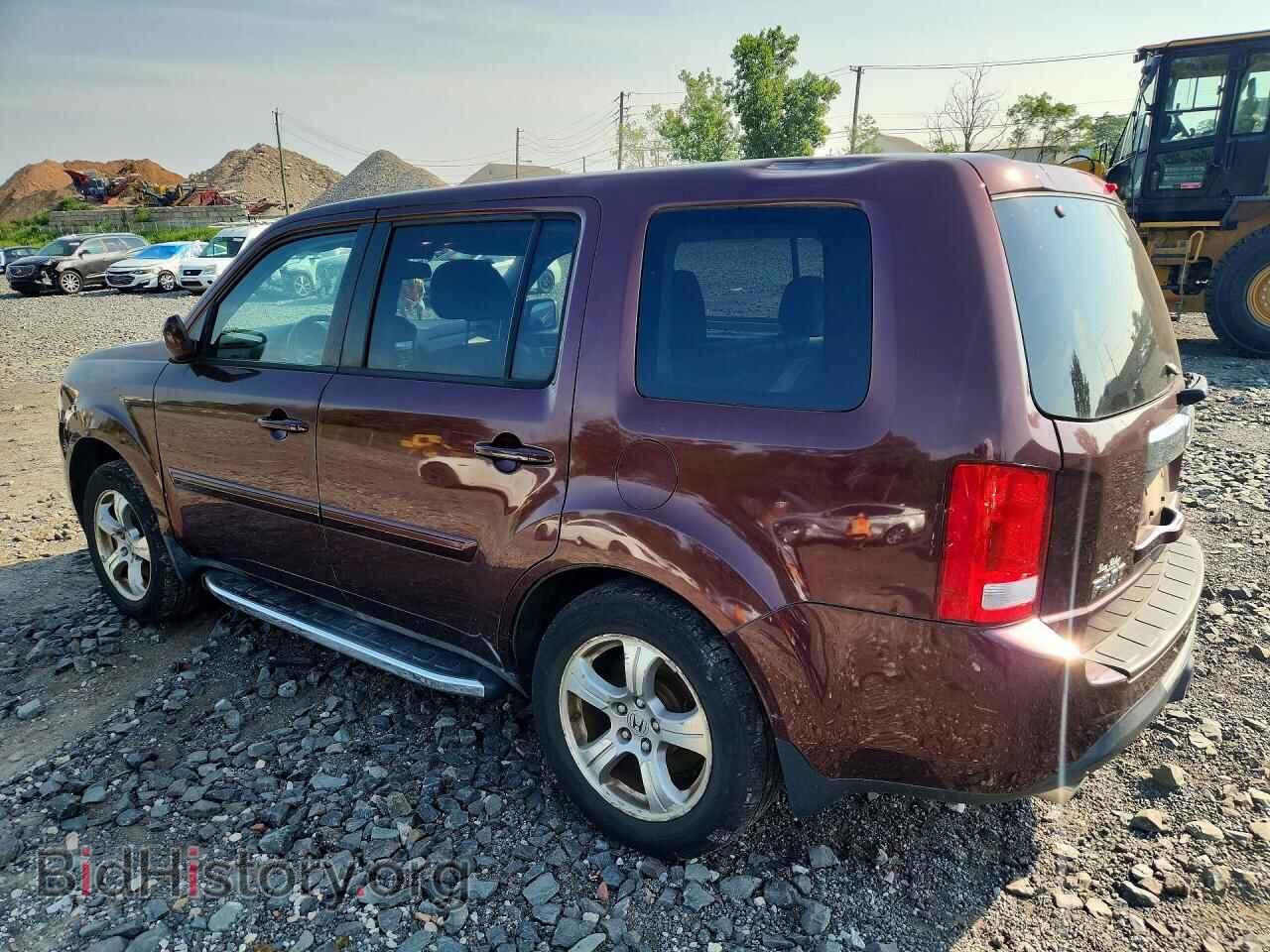 2013 HONDA PILOT - VIN: 5FNYF4H50DB030339 - Photo 2