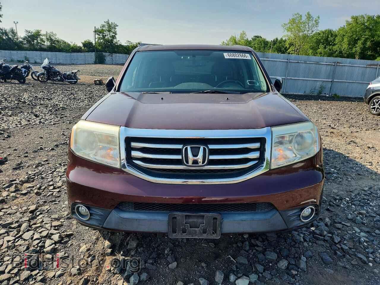 2013 HONDA PILOT - VIN: 5FNYF4H50DB030339 - Photo 5