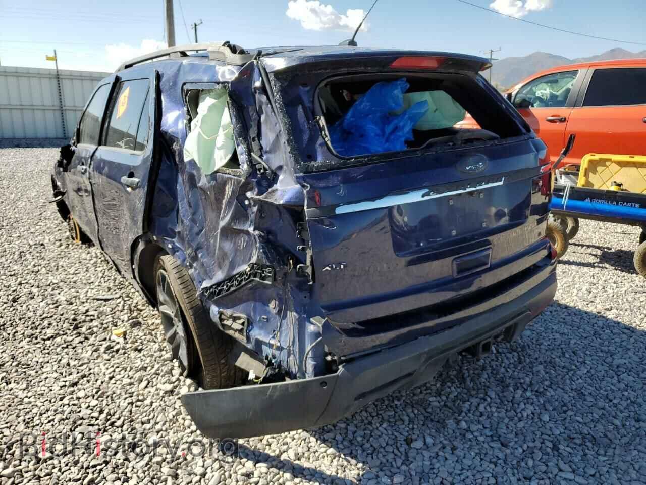 2011 FORD EXPLORER - VIN: 1FMHK7D8XBGA51520 - Фото 3