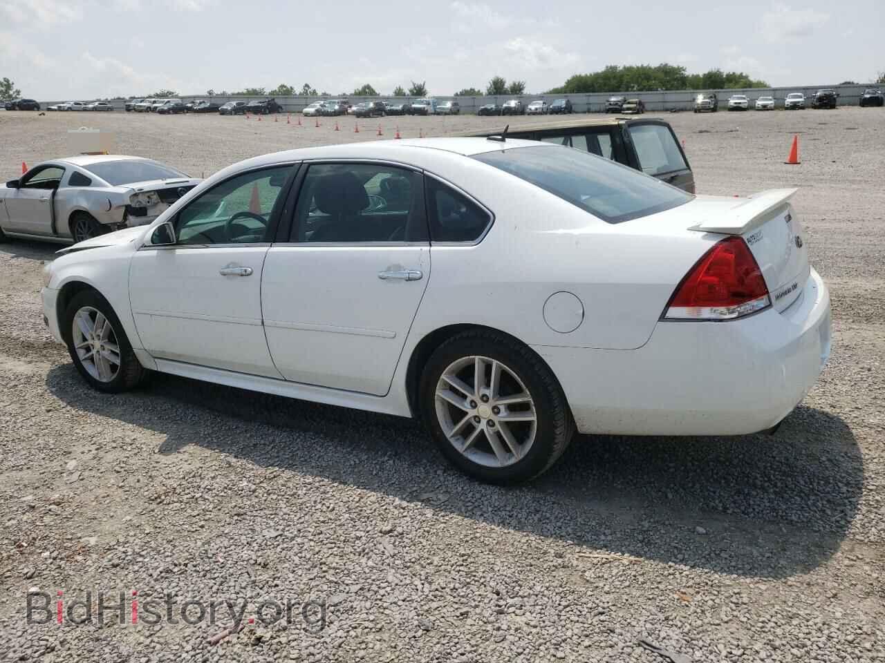 2014 CHEVROLET IMPALA - VIN: 2G1WC5E32E1143943 - Фото 2