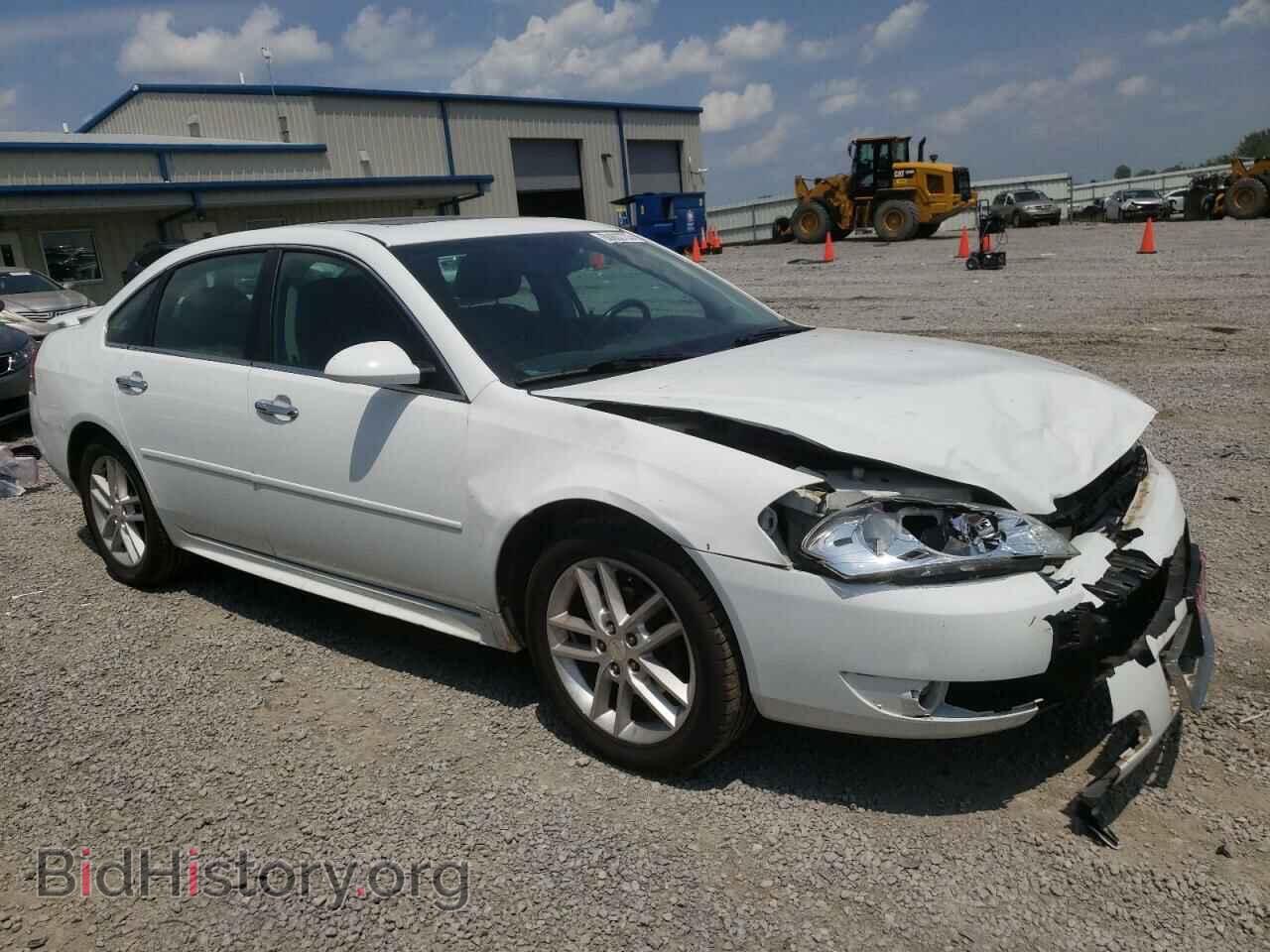 2014 CHEVROLET IMPALA - VIN: 2G1WC5E32E1143943 - Фото 4