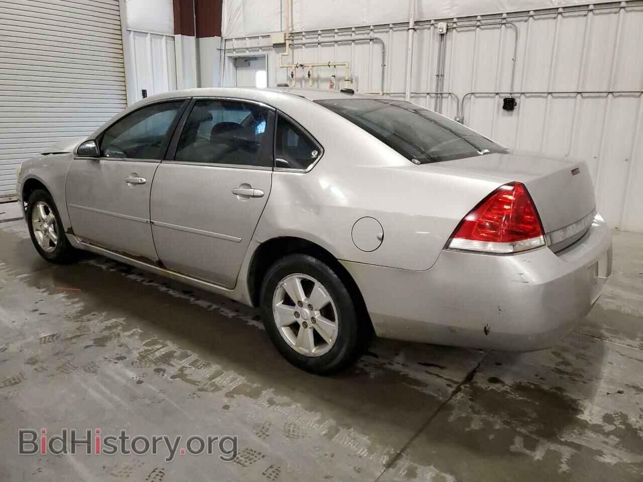 2007 CHEVROLET IMPALA - VIN: 2G1WT58K479243727 - Фото 2