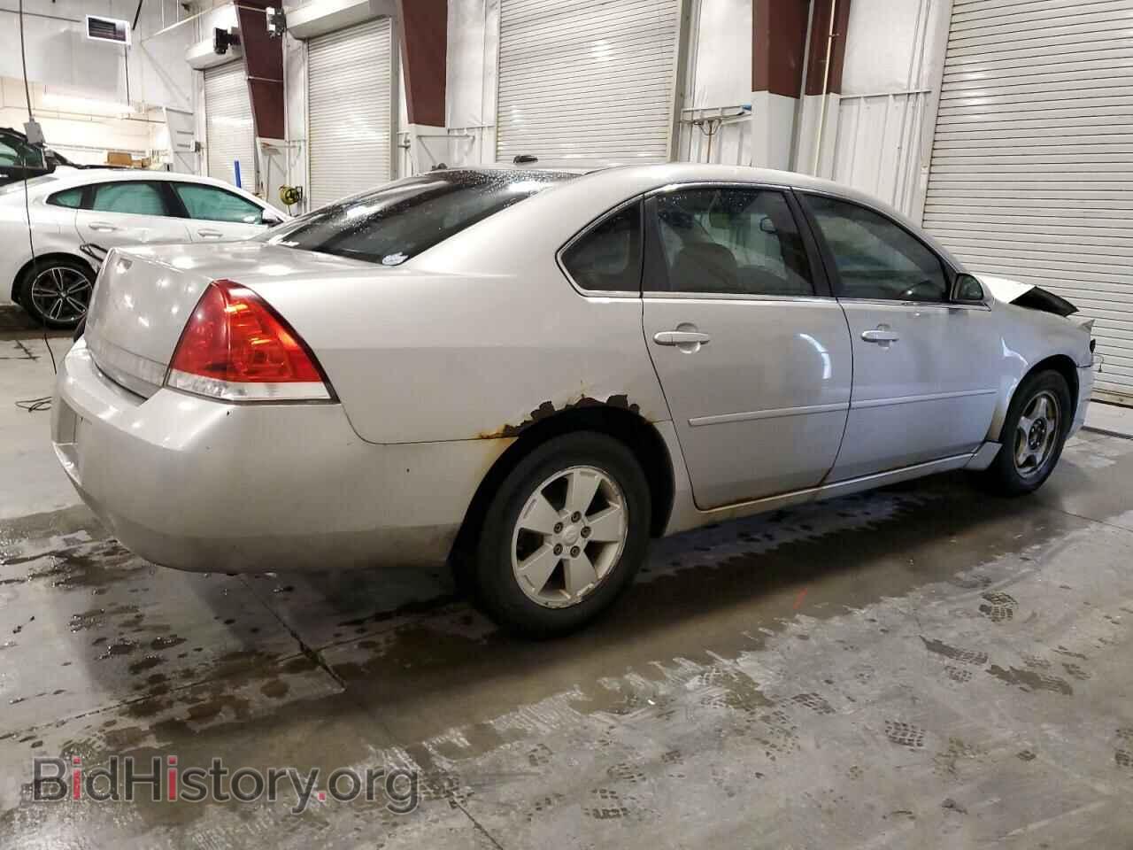 2007 CHEVROLET IMPALA - VIN: 2G1WT58K479243727 - Фото 3