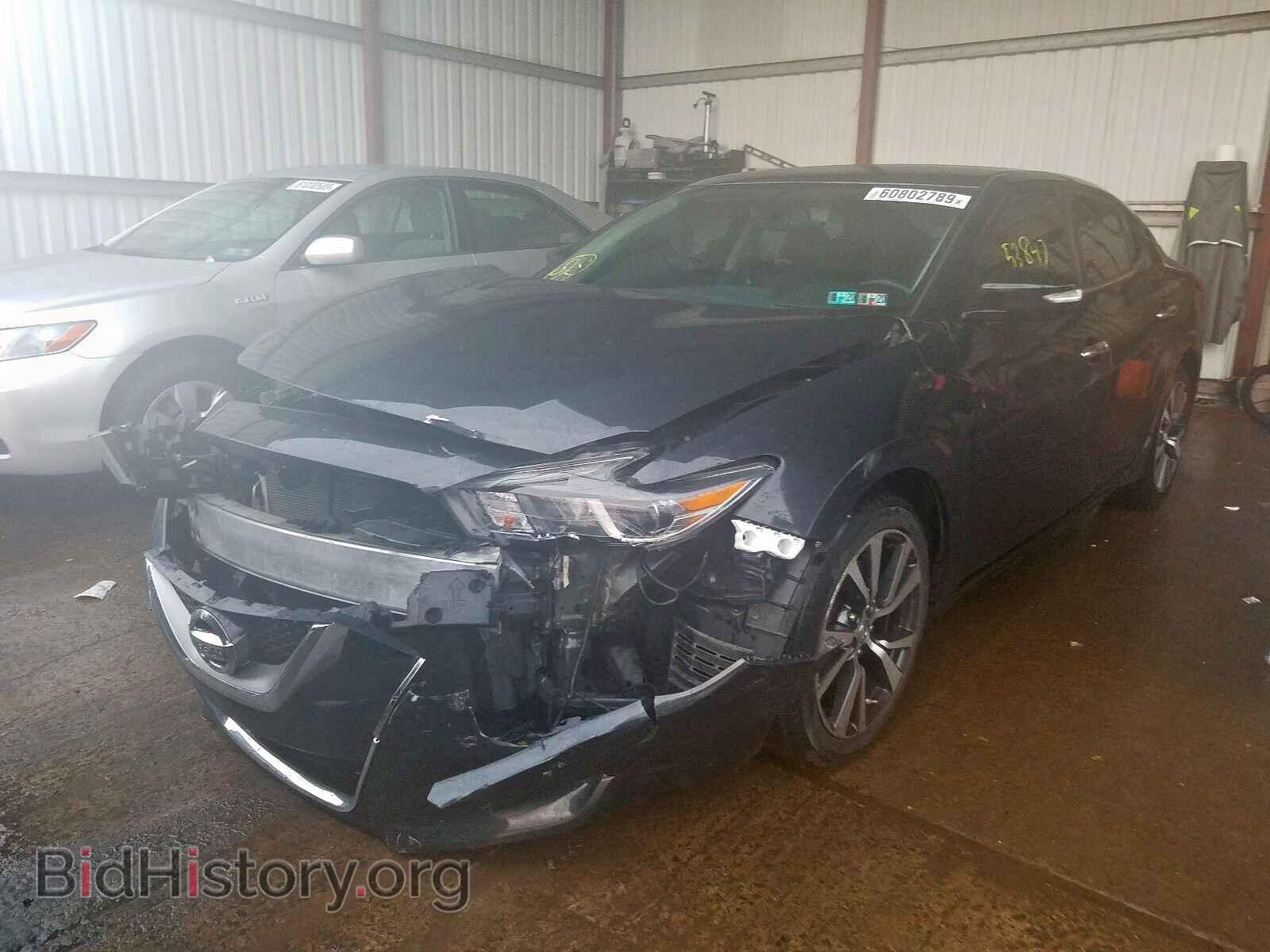 2017 NISSAN MAXIMA - VIN: 1N4AA6AP2HC367420 - Фото 2