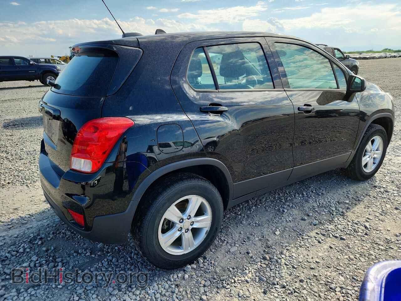 2017 CHEVROLET TRAX - VIN: 3GNCJNSB3HL238467 - Photo 3