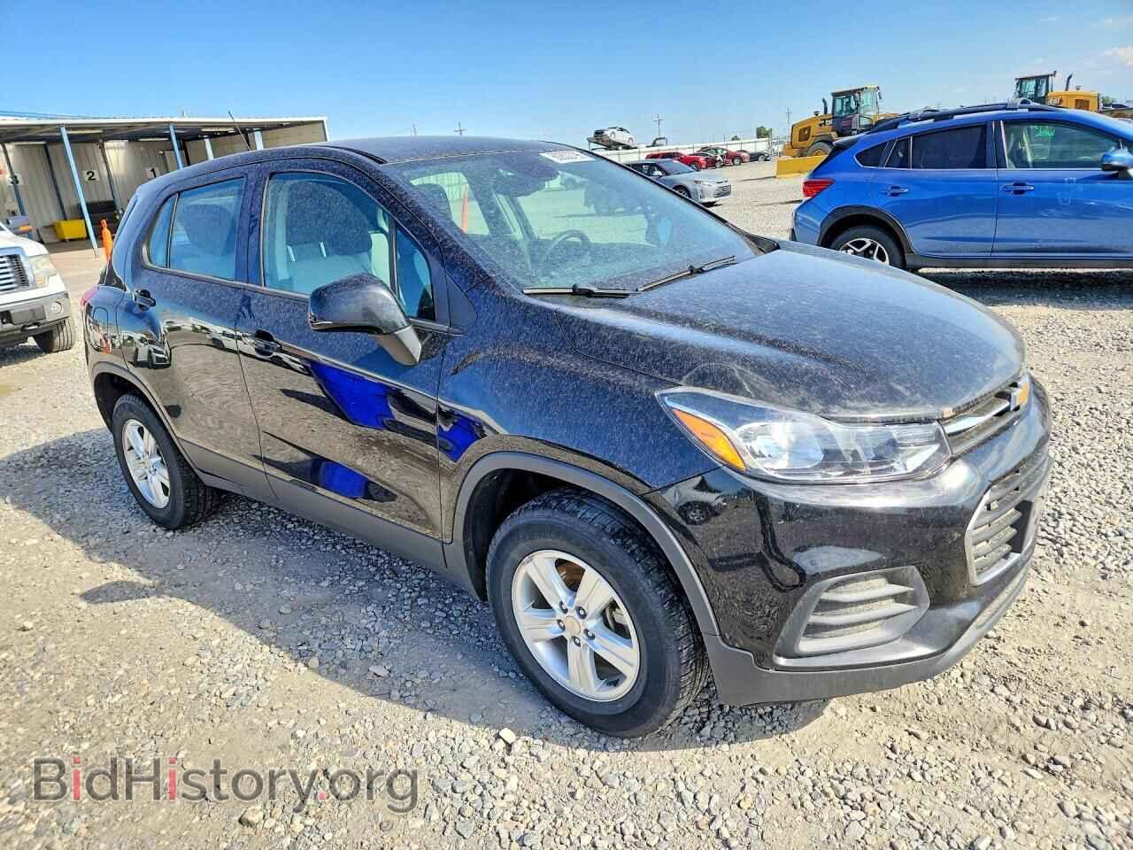 2017 CHEVROLET TRAX - VIN: 3GNCJNSB3HL238467 - Photo 4