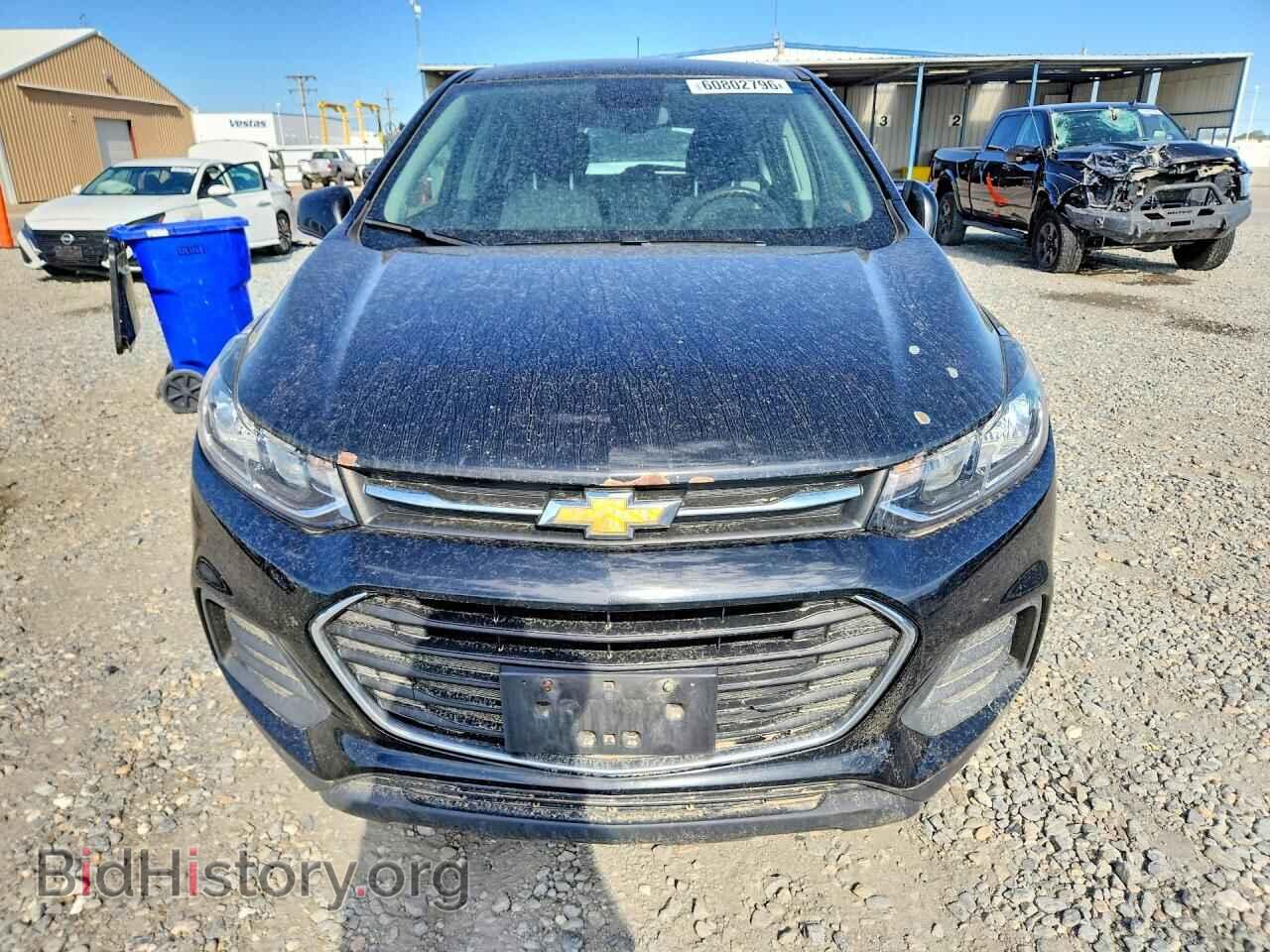 2017 CHEVROLET TRAX - VIN: 3GNCJNSB3HL238467 - Photo 5