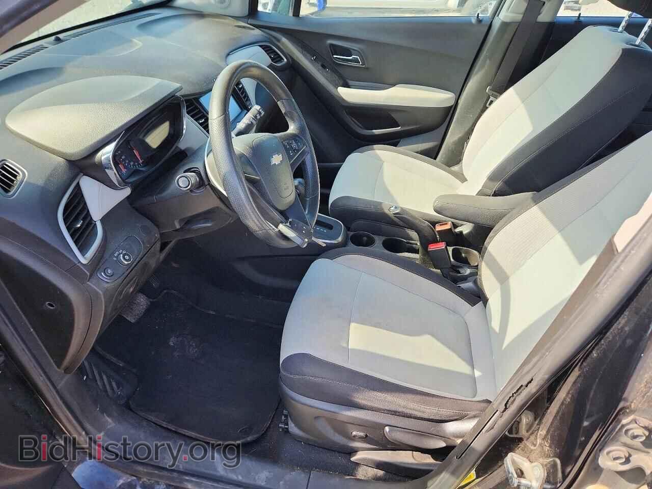 2017 CHEVROLET TRAX - VIN: 3GNCJNSB3HL238467 - Photo 7