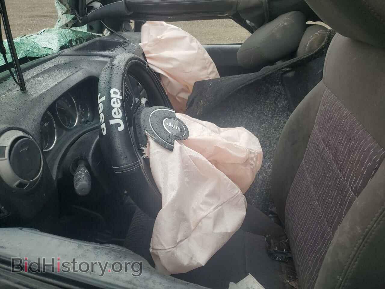 2011 JEEP WRANGLER - VIN: 1J4AA2D13BL593493 - Фото 7
