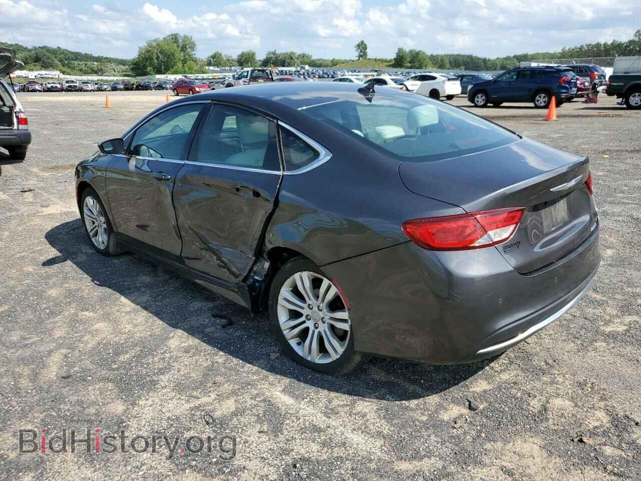 2015 CHRYSLER 200 - VIN: 1C3CCCAB2FN754958 - Фото 2