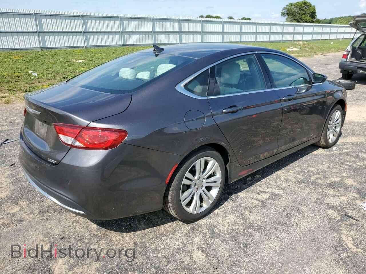 2015 CHRYSLER 200 - VIN: 1C3CCCAB2FN754958 - Фото 3