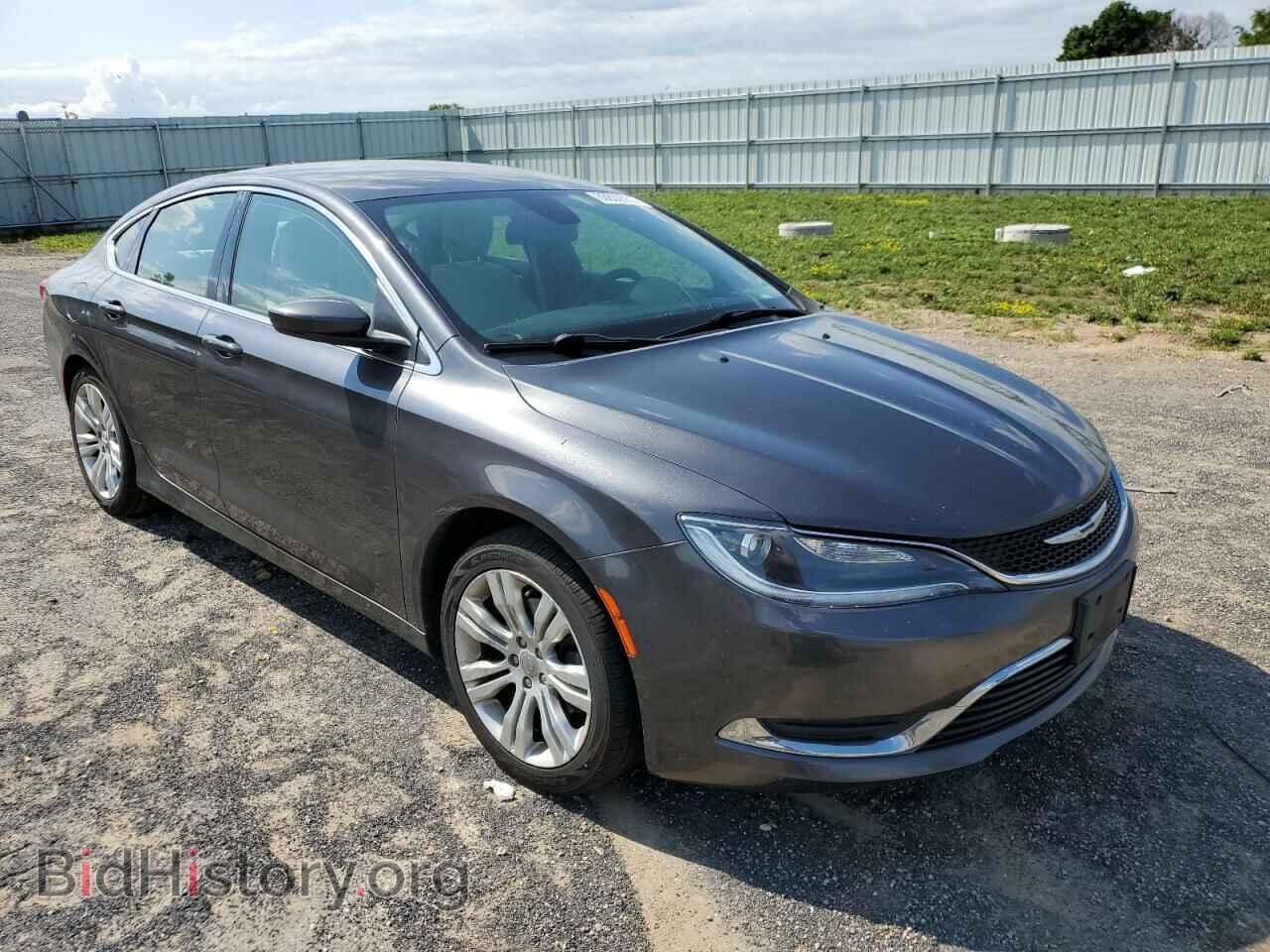 2015 CHRYSLER 200 - VIN: 1C3CCCAB2FN754958 - Фото 4