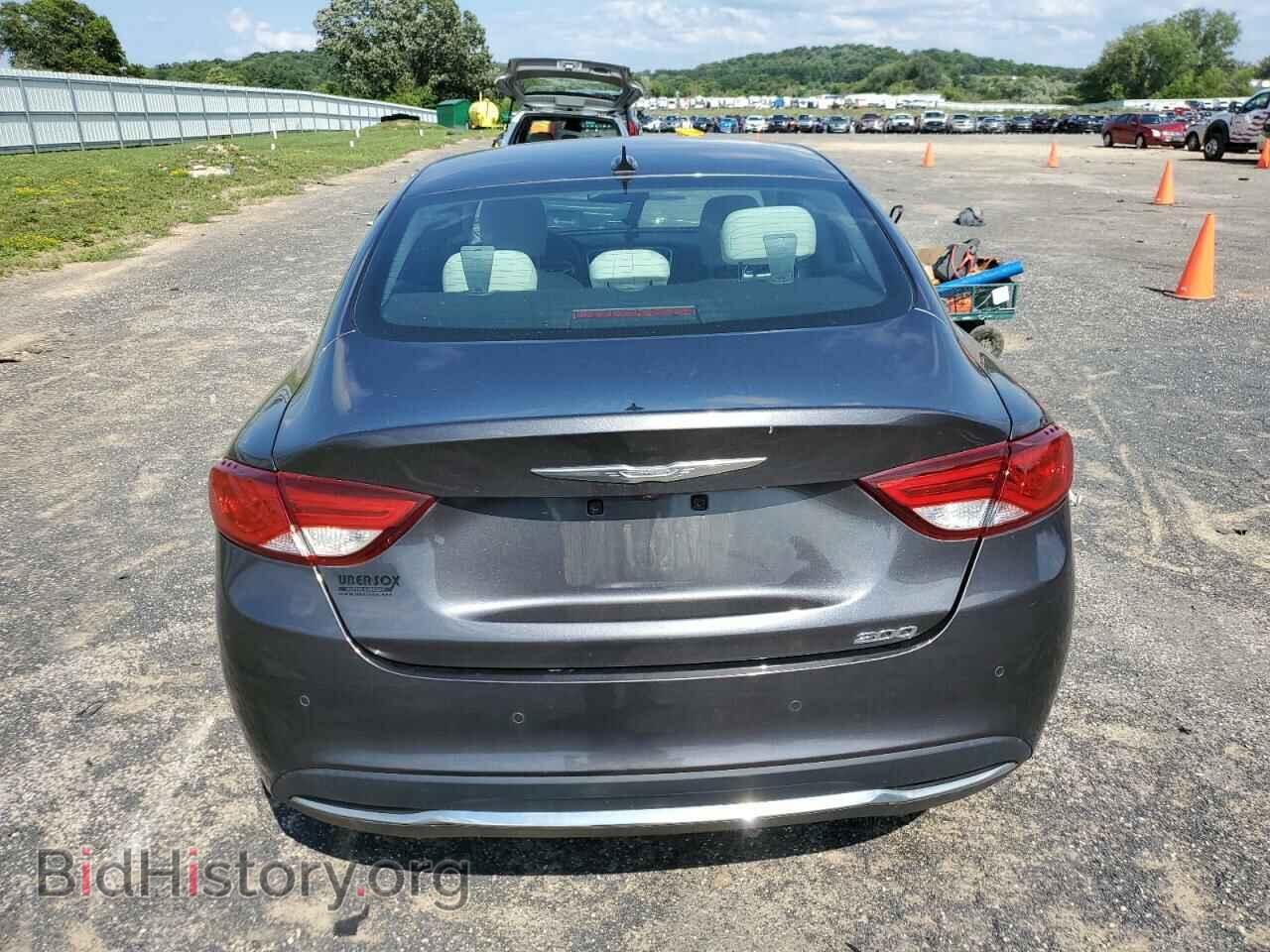 2015 CHRYSLER 200 - VIN: 1C3CCCAB2FN754958 - Фото 6