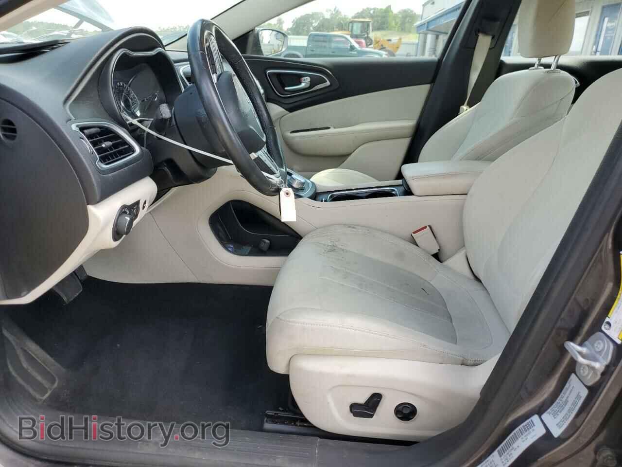 2015 CHRYSLER 200 - VIN: 1C3CCCAB2FN754958 - Фото 7