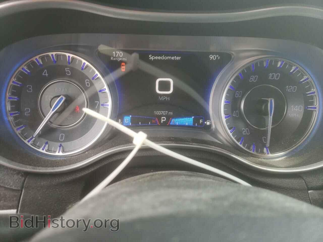 2015 CHRYSLER 300 - VIN: 2C3CCAAG6FH792783 - Фото 9