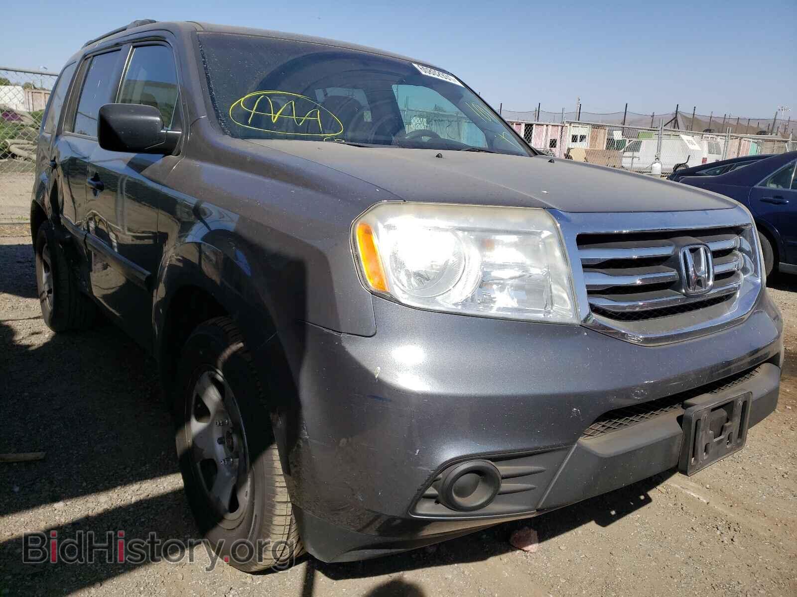 Фотография 5FNYF3H20CB019940 - HONDA PILOT 2012