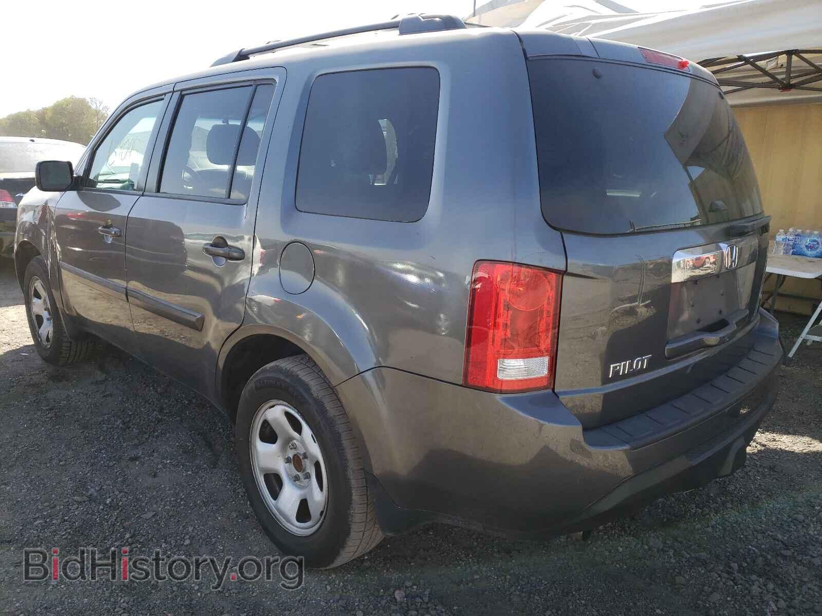 2012 HONDA PILOT - VIN: 5FNYF3H20CB019940 - Фото 3