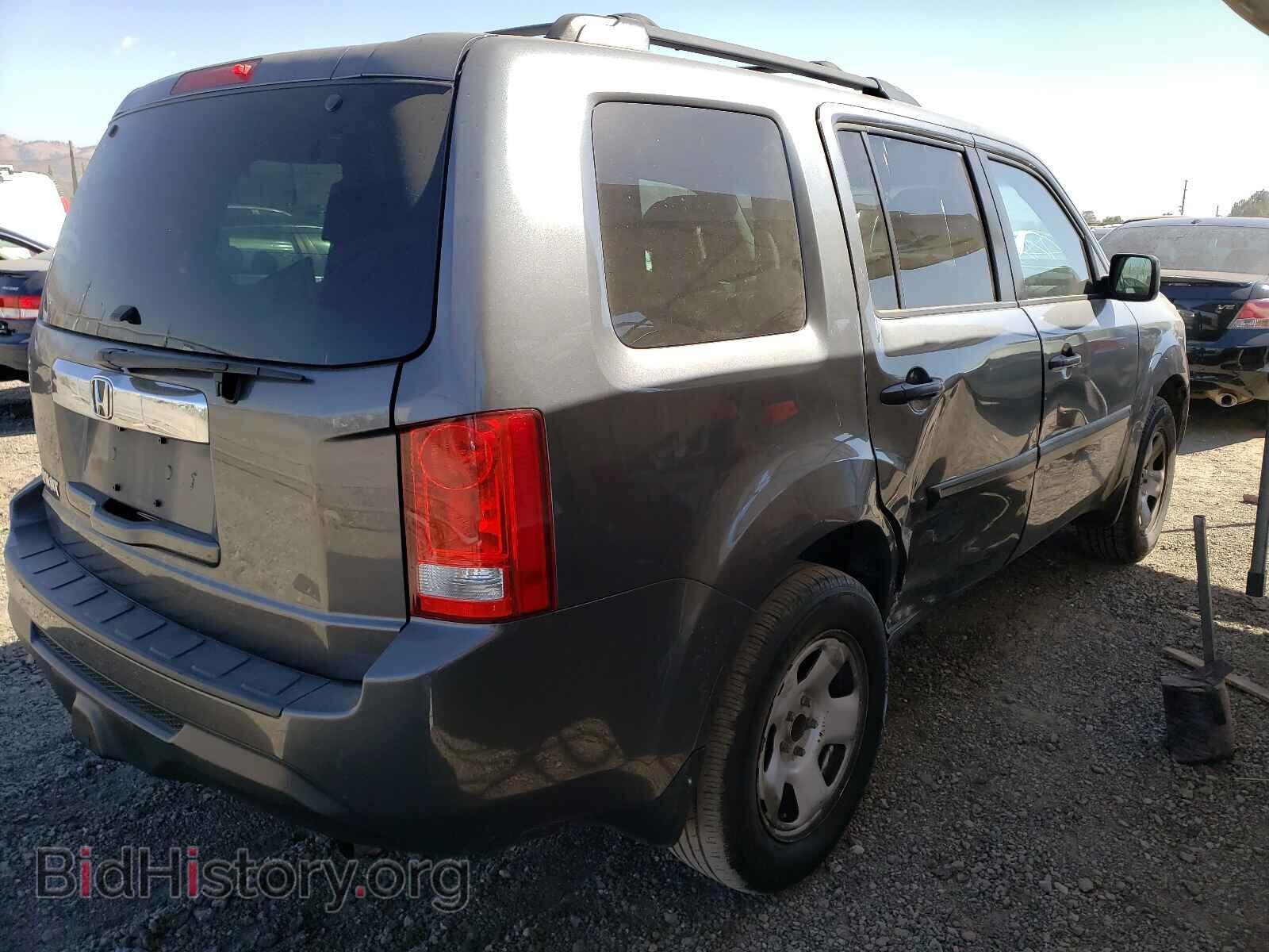 2012 HONDA PILOT - VIN: 5FNYF3H20CB019940 - Фото 4