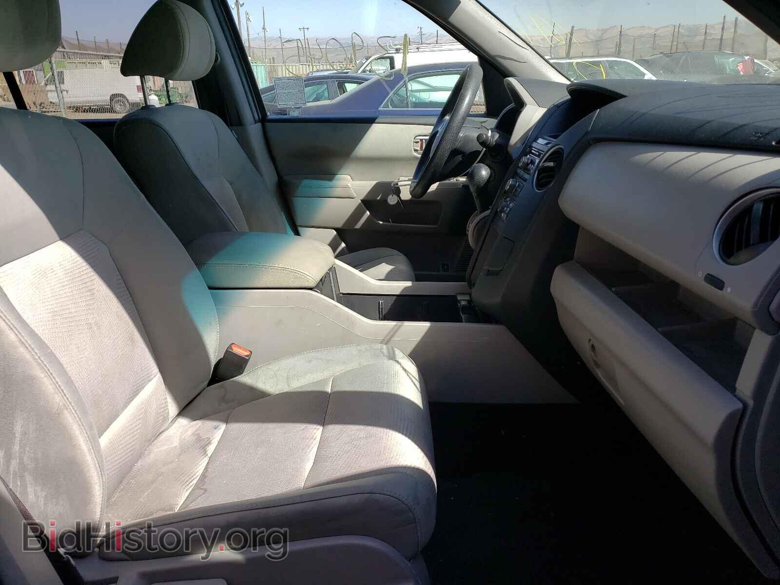2012 HONDA PILOT - VIN: 5FNYF3H20CB019940 - Фото 5