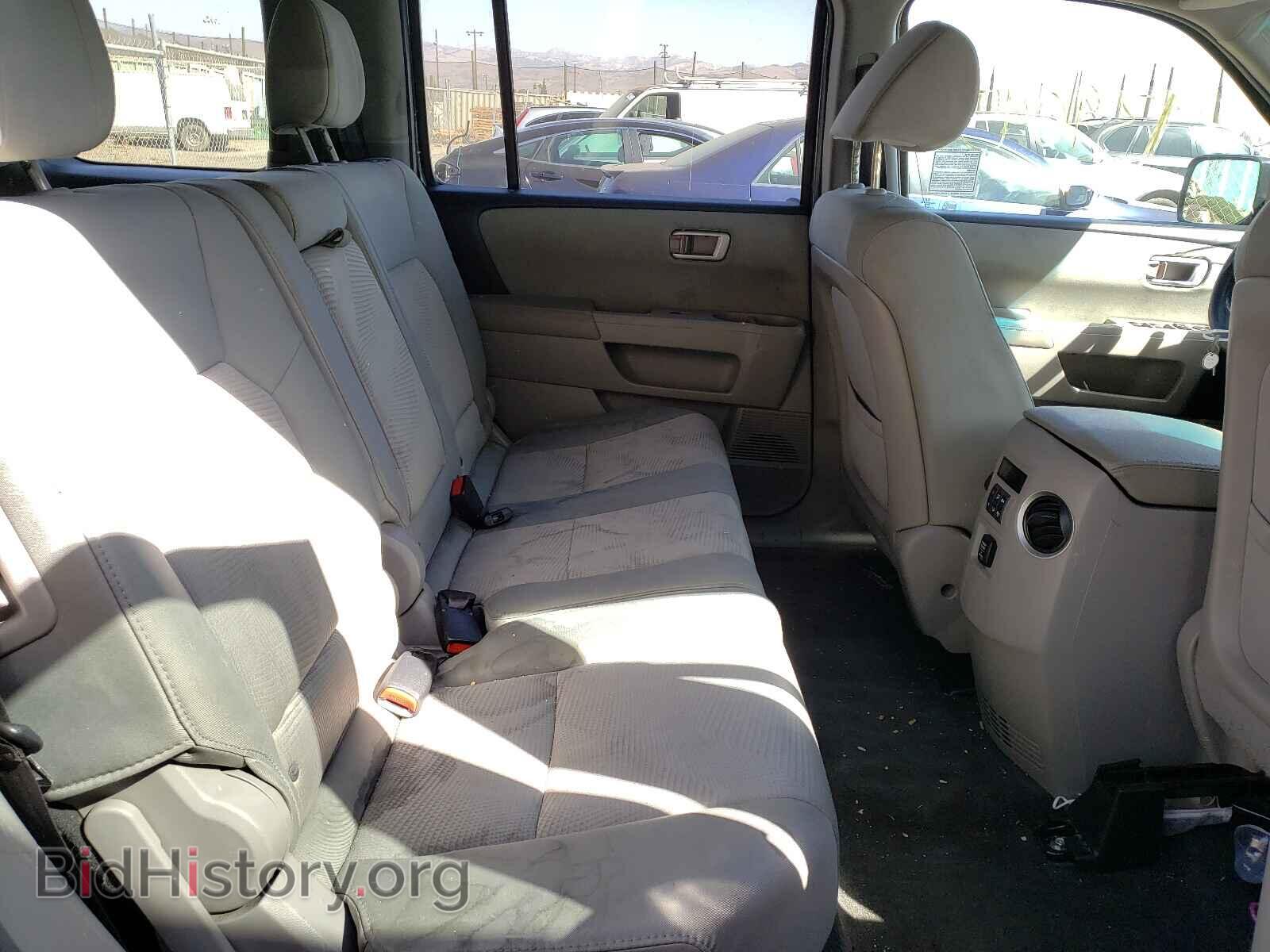 2012 HONDA PILOT - VIN: 5FNYF3H20CB019940 - Фото 6