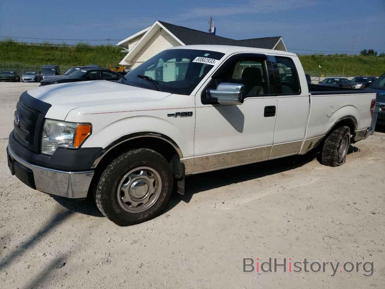Photo 1FTEX1CM3BFB96666 - FORD F-150 2011