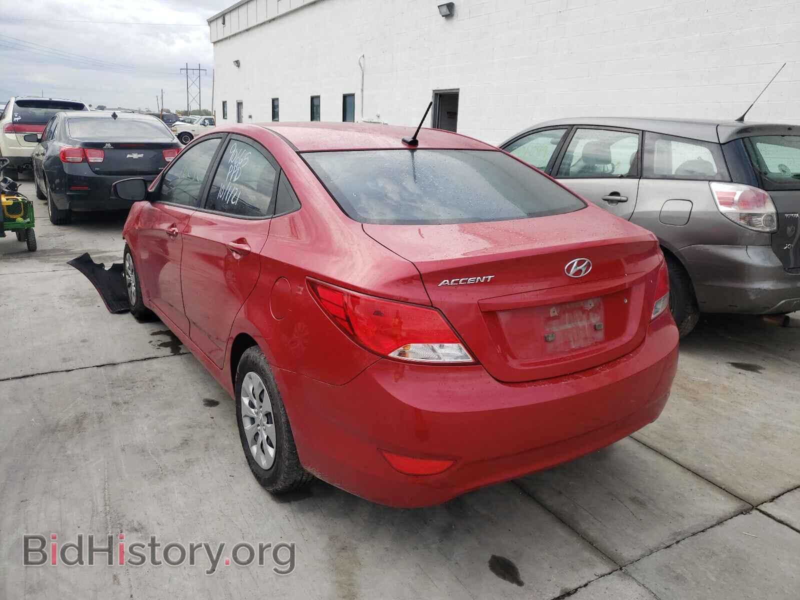 2017 HYUNDAI ACCENT - VIN: KMHCT4AE6HU237002 - Фото 3