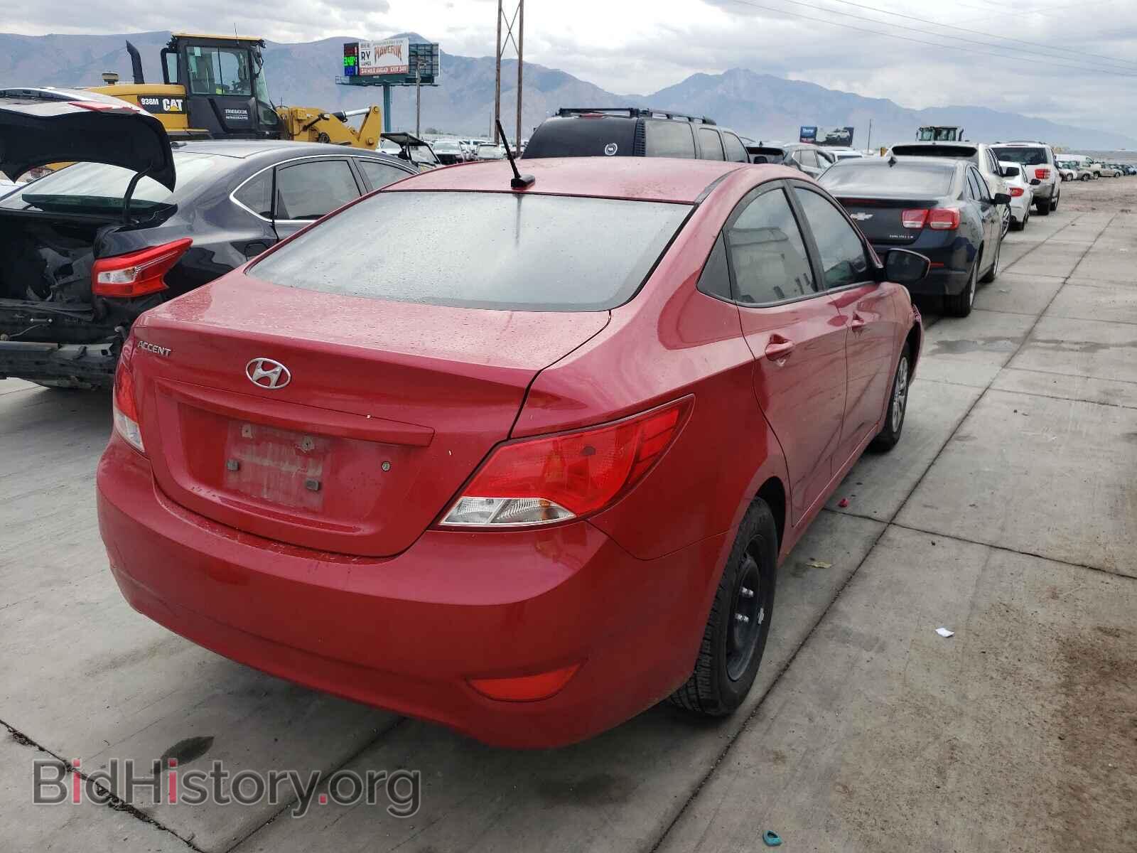 2017 HYUNDAI ACCENT - VIN: KMHCT4AE6HU237002 - Фото 4