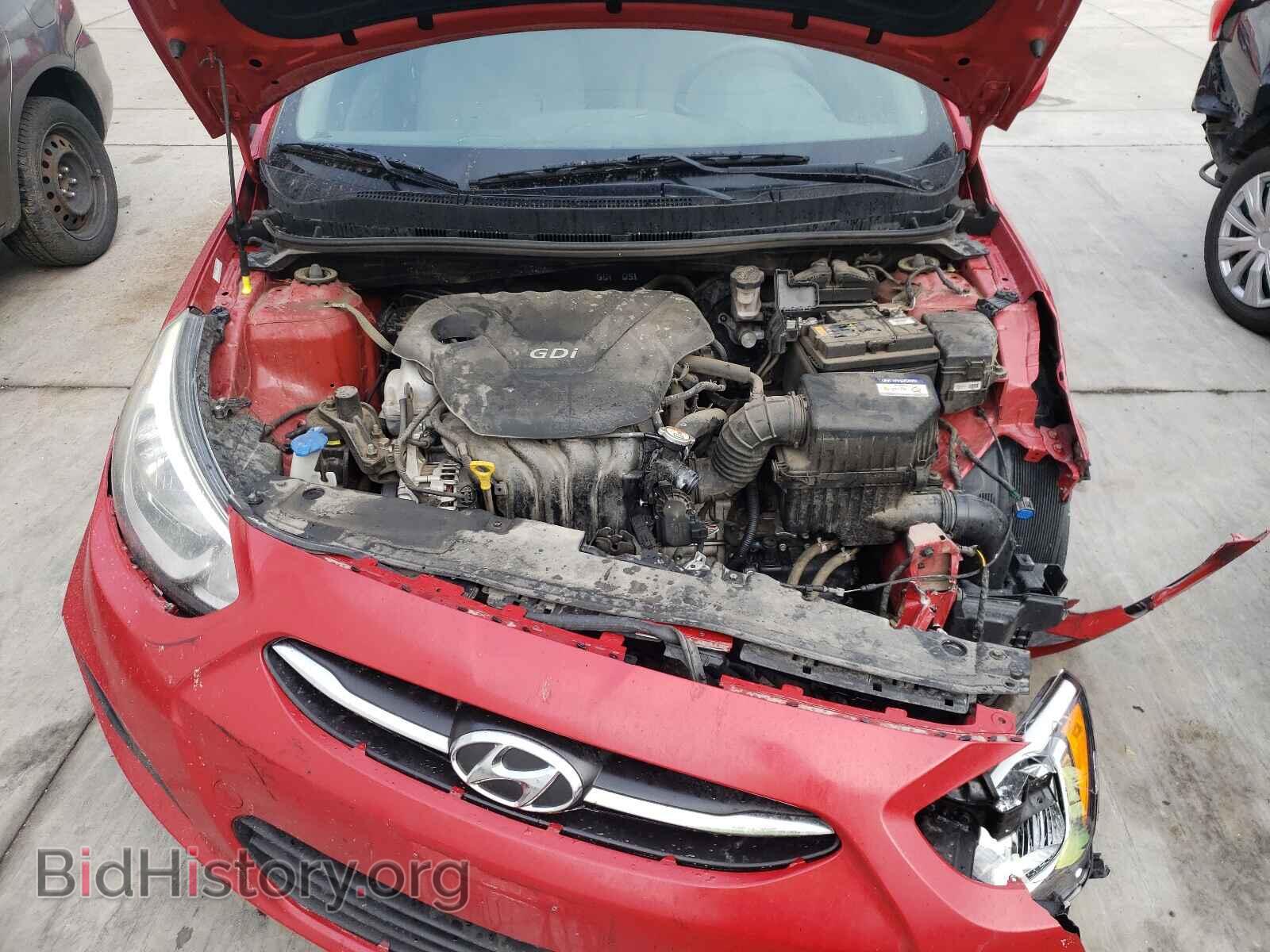 2017 HYUNDAI ACCENT - VIN: KMHCT4AE6HU237002 - Фото 7