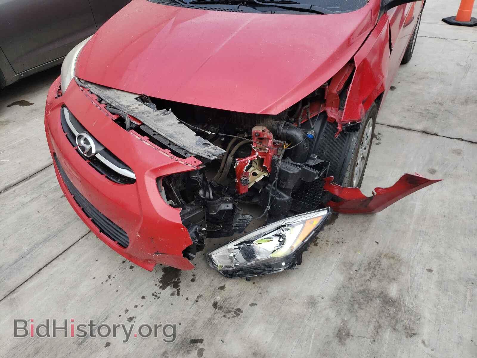 2017 HYUNDAI ACCENT - VIN: KMHCT4AE6HU237002 - Фото 9