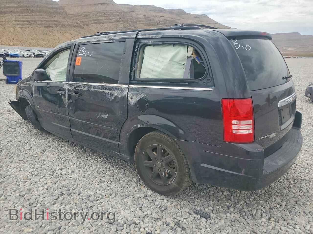 2008 CHRYSLER MINIVAN - VIN: 2A8HR54P78R828862 - Фото 2