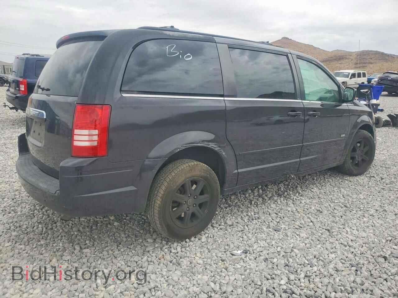 2008 CHRYSLER MINIVAN - VIN: 2A8HR54P78R828862 - Фото 3