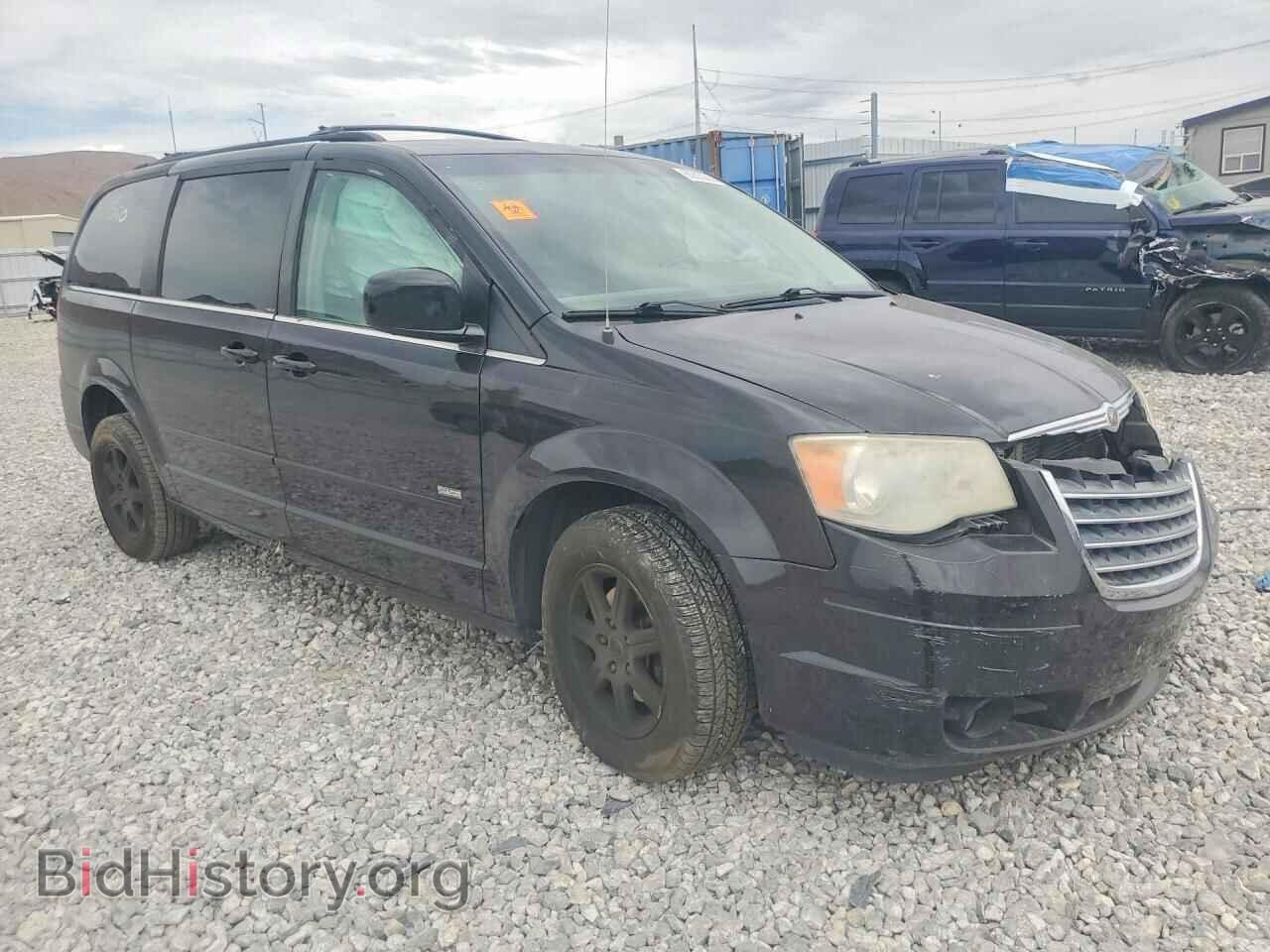 2008 CHRYSLER MINIVAN - VIN: 2A8HR54P78R828862 - Фото 4