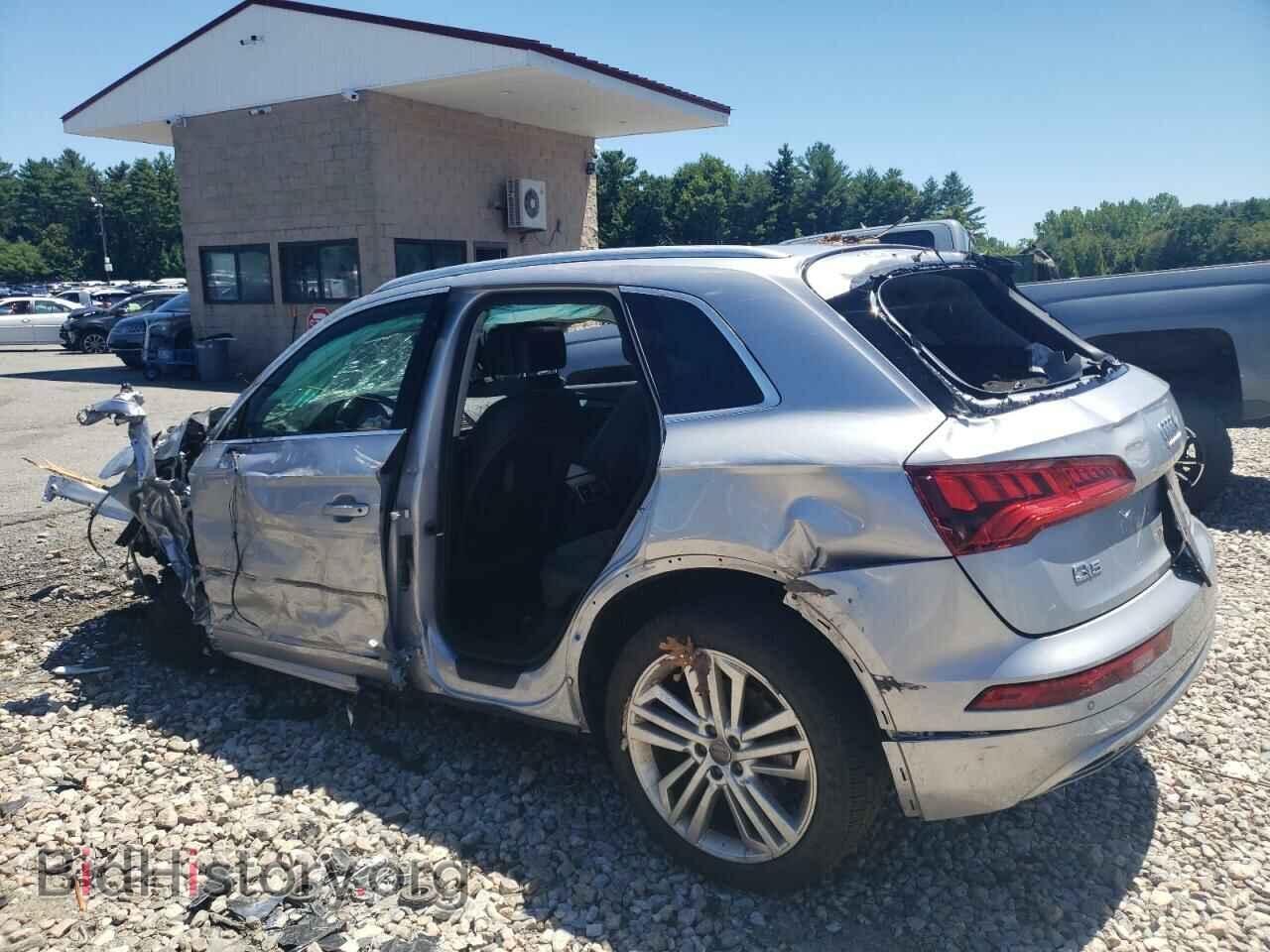 2018 AUDI Q5 - VIN: WA1BNAFY2J2011191 - Фото 2