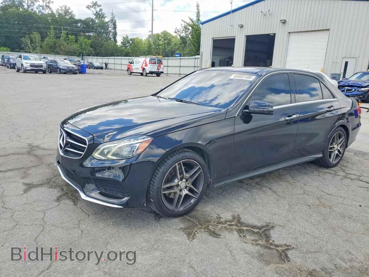 Фотография WDDHF6HB4GB199584 - MERCEDES-BENZ E-CLASS 2016