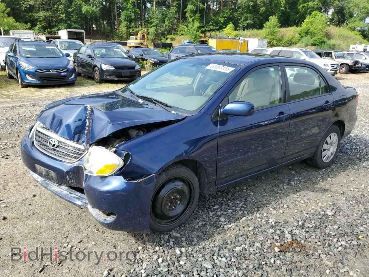 Фотография 2T1BR32E17C736972 - TOYOTA COROLLA 2007