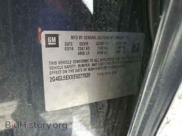 2014 BUICK REGAL - VIN: 2G4GL5EXXE9277529 - Photo 12