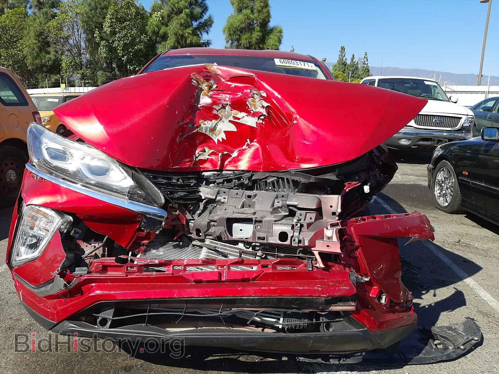 2020 MITSUBISHI ECLIPSE - VIN: JA4AS3AA2LZ022793 - Photo 9
