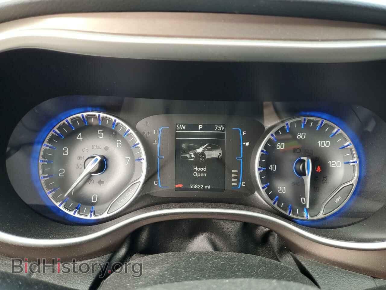 2017 CHRYSLER PACIFICA - VIN: 2C4RC1BG5HR739591 - Фото 9