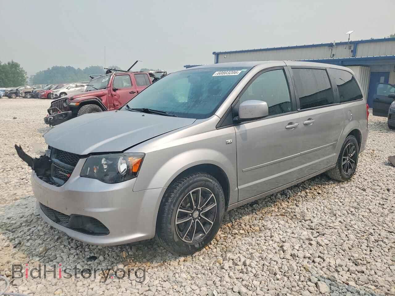 Фотография 2C4RDGBG0ER308426 - DODGE CARAVAN 2014