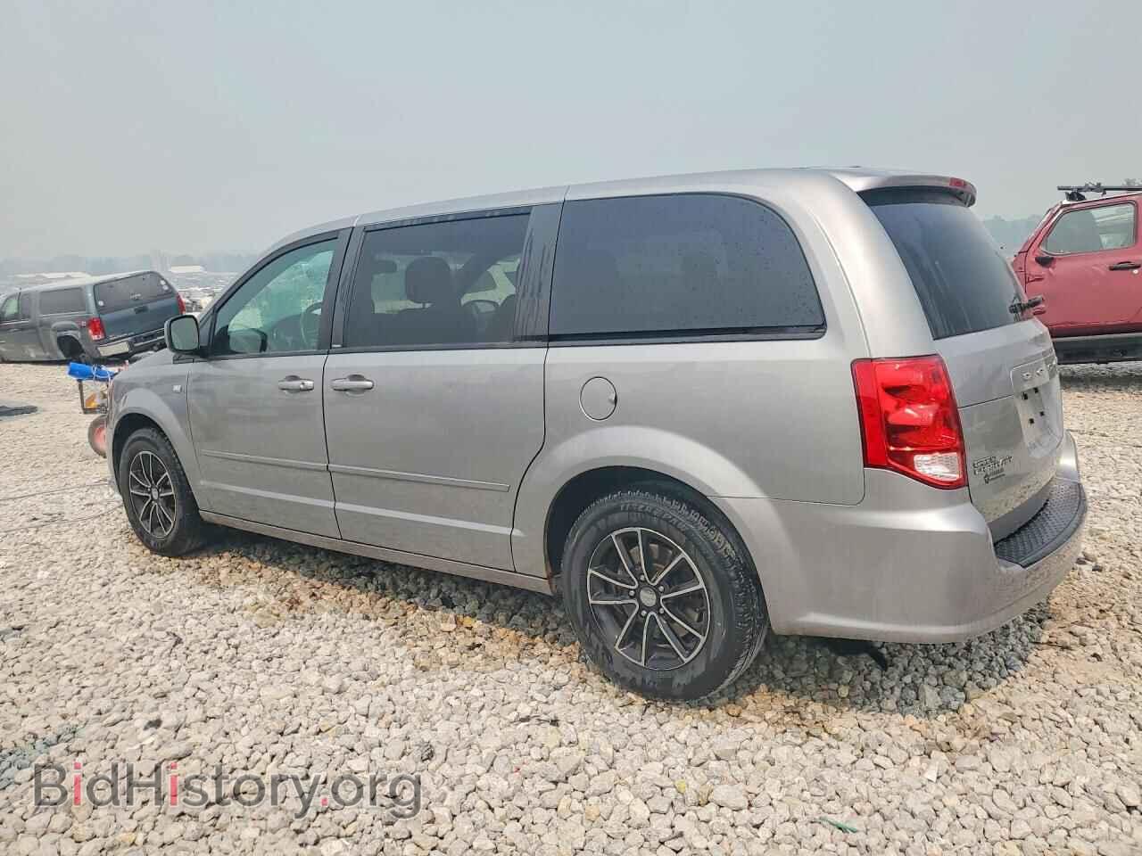 2014 DODGE CARAVAN - VIN: 2C4RDGBG0ER308426 - Фото 2